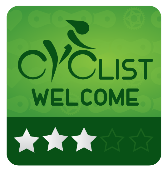 Cyclist Welcome 3