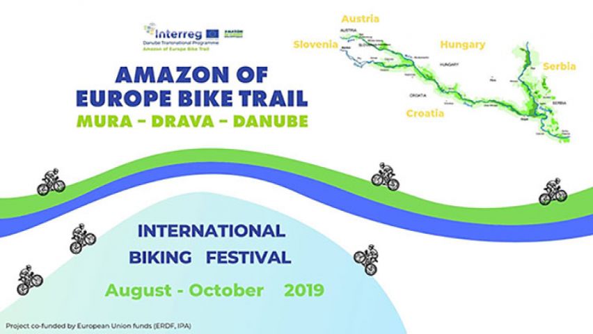 Poziv za biciklijadu - Amazon of Europe Bike Trail