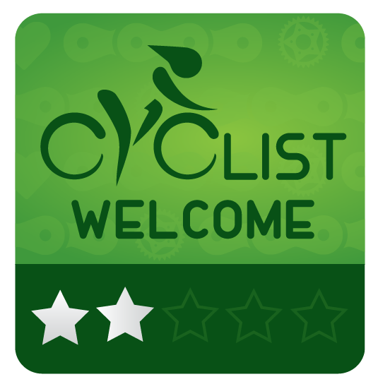 Cyclist Welcome 2