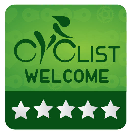 Cyclist Welcome 5